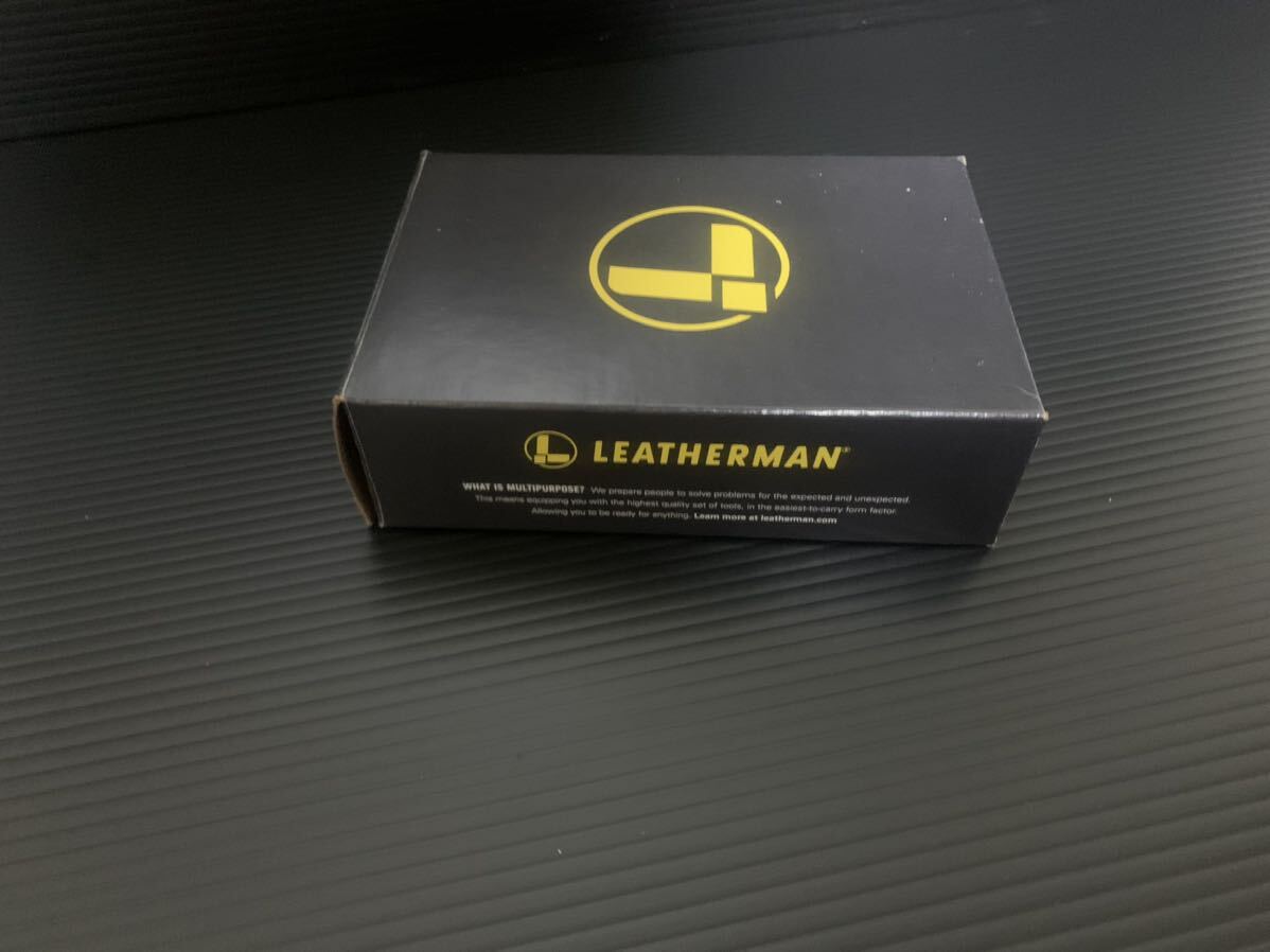 LEATHERMAN(レザーマン) ＭＵＴ(マット) ブラックの画像1