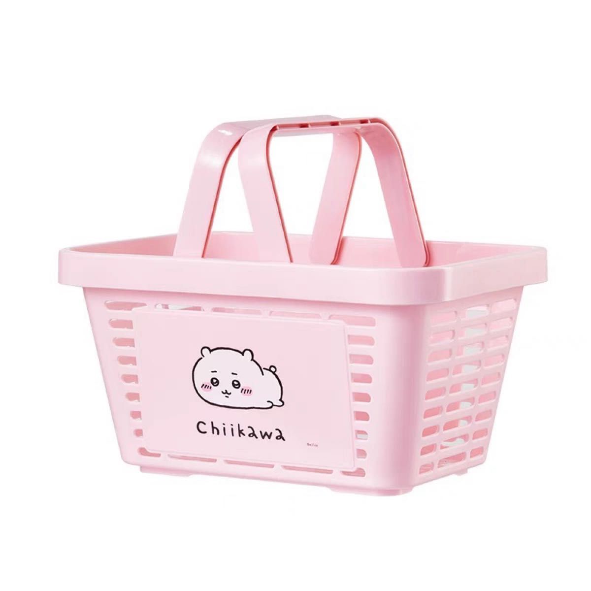 ちいかわ MINISO 中国限定  Chiikawa  手提げバスケット収納ボックス 1点【正規品】 