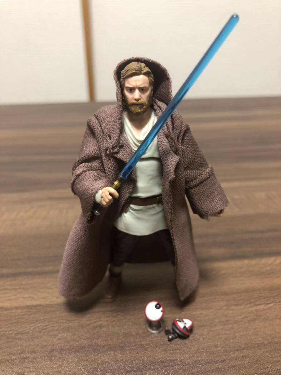  Obi Wan Kenobi Звездные войны Vintage коллекция 3.75 дюймовый фигурка - zbro