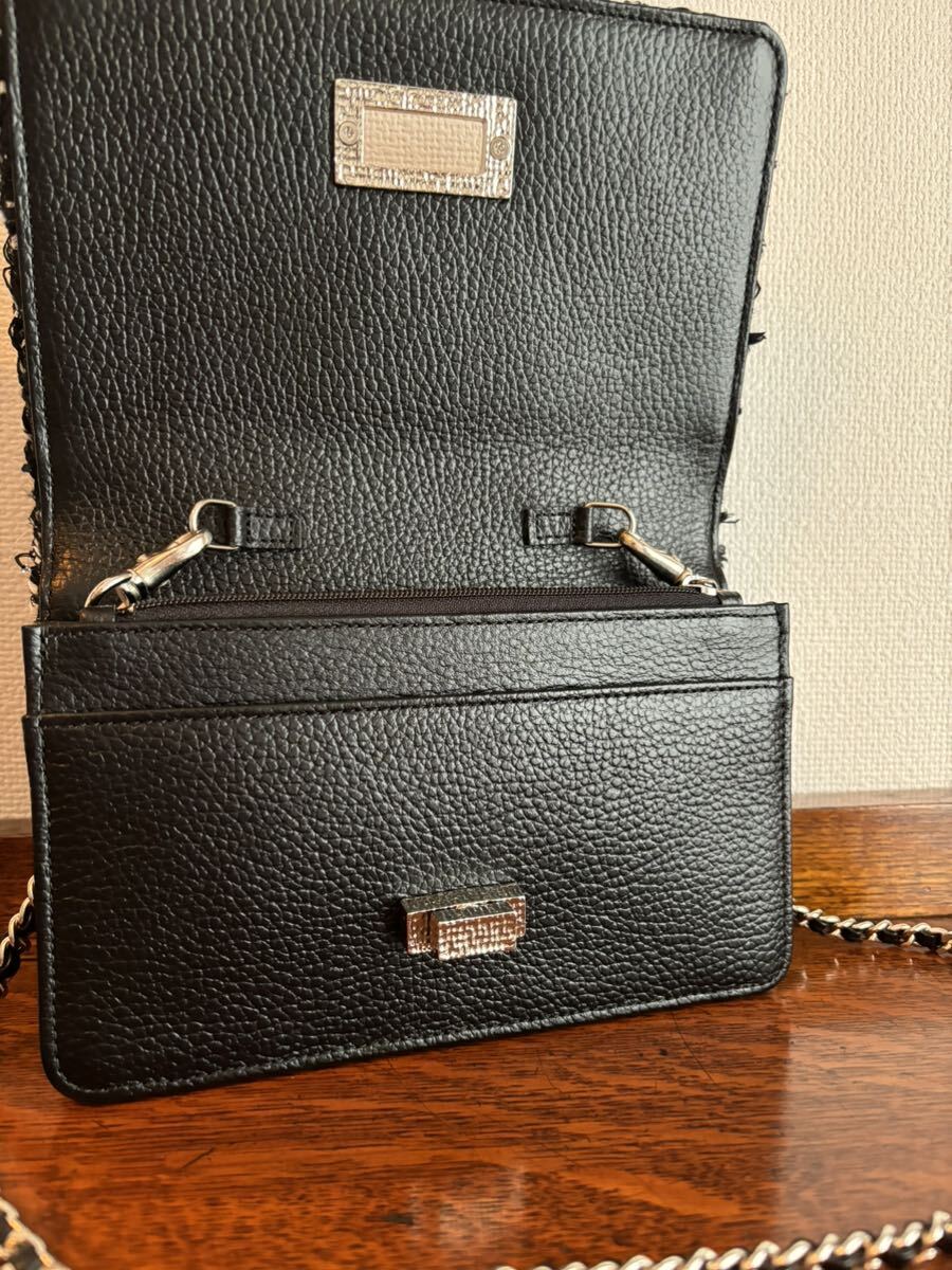 Rene バッグ Capella Luxe ツイード 黒 ブラック ワンピース Rene バッグ Capella Luxe ツイード 黒 ブラック ワンピース