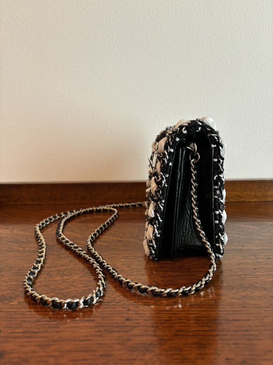 Rene バッグ Capella Luxe ツイード 黒 ブラック ワンピース Rene バッグ Capella Luxe ツイード 黒 ブラック ワンピース