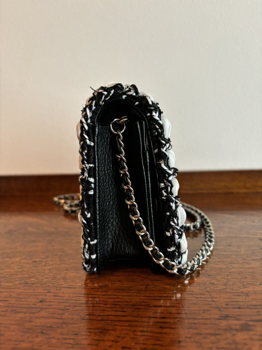 Rene バッグ Capella Luxe ツイード 黒 ブラック ワンピース Rene バッグ Capella Luxe ツイード 黒 ブラック ワンピース