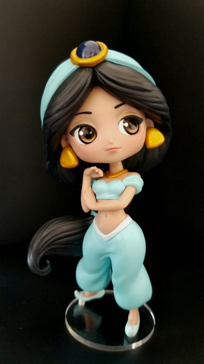 Q posket Disney Characters －Jasmine－ディズニー Disney ジャスミン ノーマルカラー 用台座