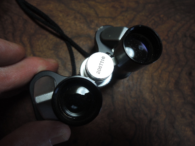  binoculars /VIXEN 8×20 Field 5.5°/ case attaching 