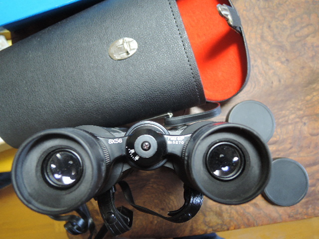 双眼鏡/Binocular 8×56 DCF Field 6.5°/ケース・箱付き/アウトドア/登山_画像3