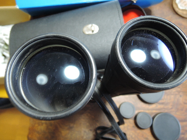 双眼鏡/Binocular 8×56 DCF Field 6.5°/ケース・箱付き/アウトドア/登山_画像5