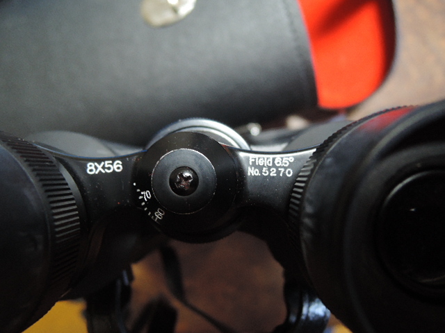 双眼鏡/Binocular 8×56 DCF Field 6.5°/ケース・箱付き/アウトドア/登山_画像4
