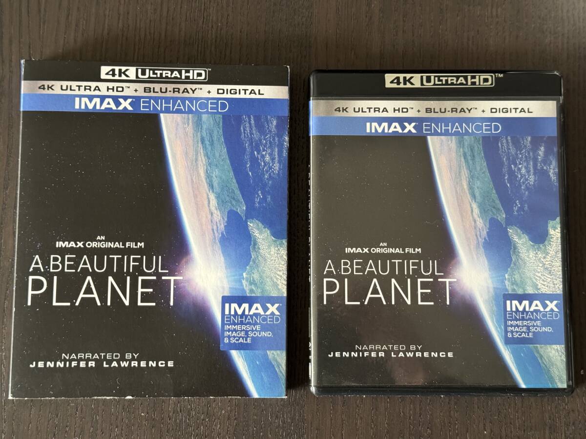 IMAX "прекрасная планета" 4K UHD + Blu -Ray 2 -Disc U.S. Board DTSX Японский игрок OK Super Beauty Imax Enhanced HDR Ultra -High Caffice Board