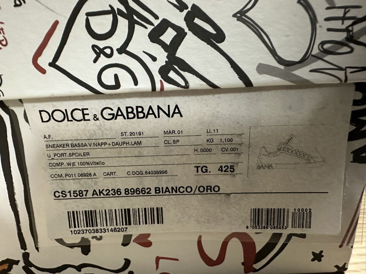 ドルチェ&ガッバーナ　スニーカー　　Dolce & Gabbana_画像9