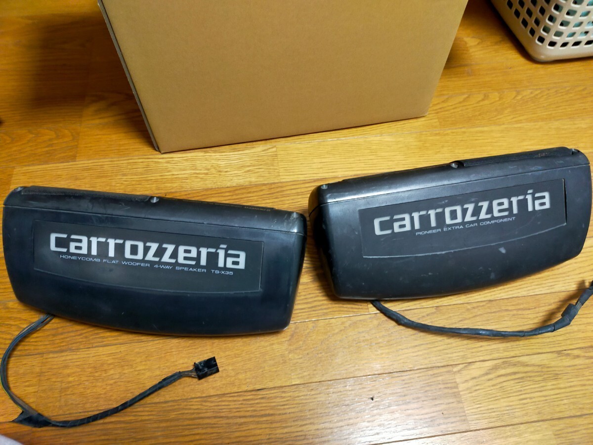 カロッツェリア パイオニア carrozzeria　TS-X35 当時物_画像7