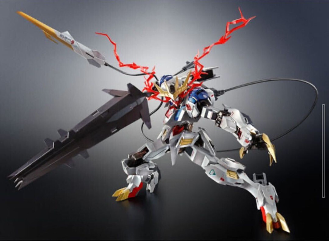 未開封新品 METAL ROBOT魂 ＜SIDE MS＞ ガンダムバルバトスルプスレクス -Limited Color Edition- プレミアムバンダイ限定 ロボット魂の画像1