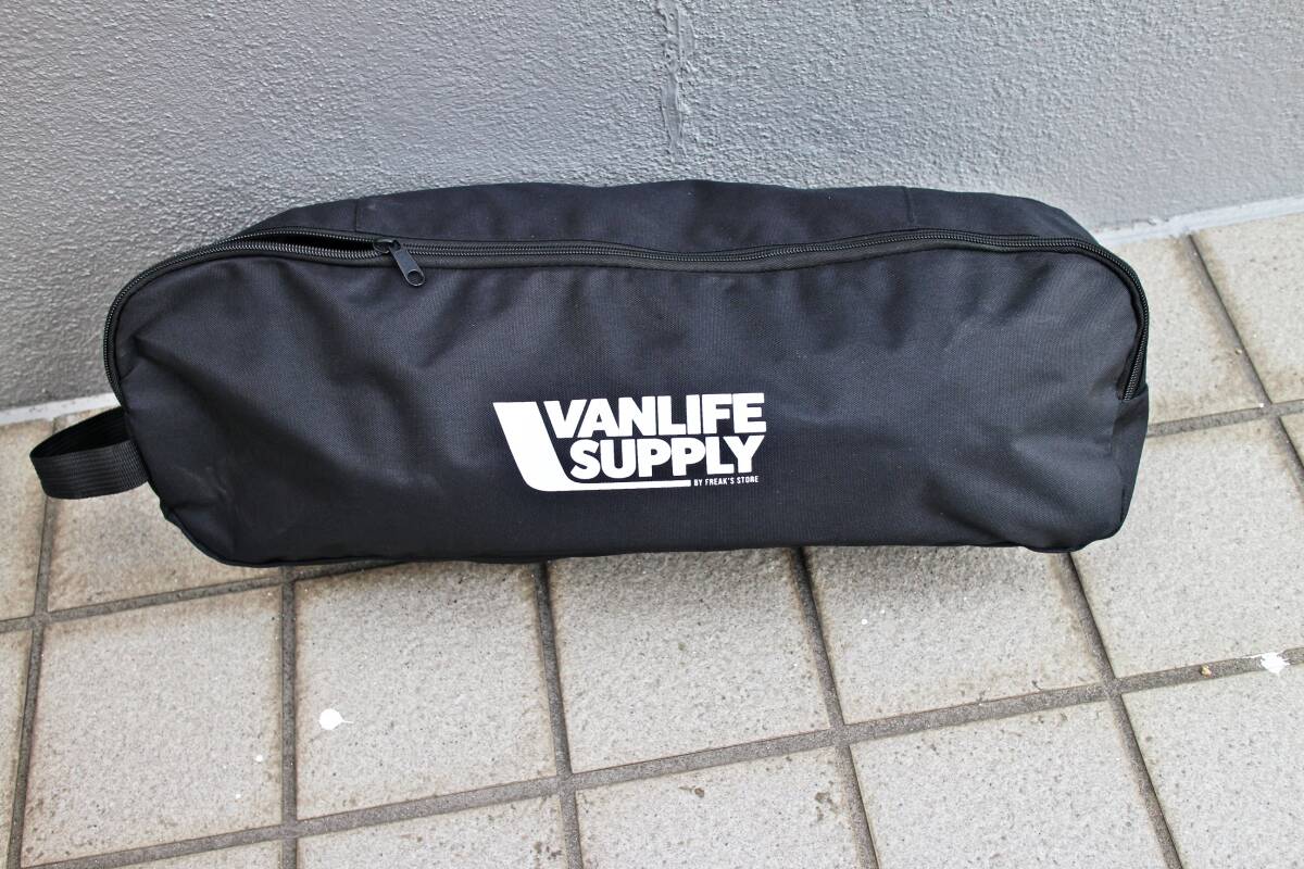 VANLIFE SUPPLY ヴァンライフサプライ　キャンプコット　簡易ベッド　コット　キャンプ　アウトドア_画像1