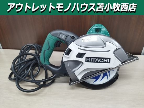 日立工機 180mm チップソー カッター CD7SA 丸のこ 動作確認済み 丸ノコ 電動工具 マルノコ HITACHI 苫小牧西店の画像1