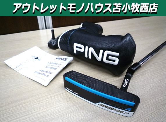 ゴルフクラブ パター PT PING ANSER SIGMA2 ピン アンサー シグマ2 中古 ヘッドカバー 苫小牧西店の画像1