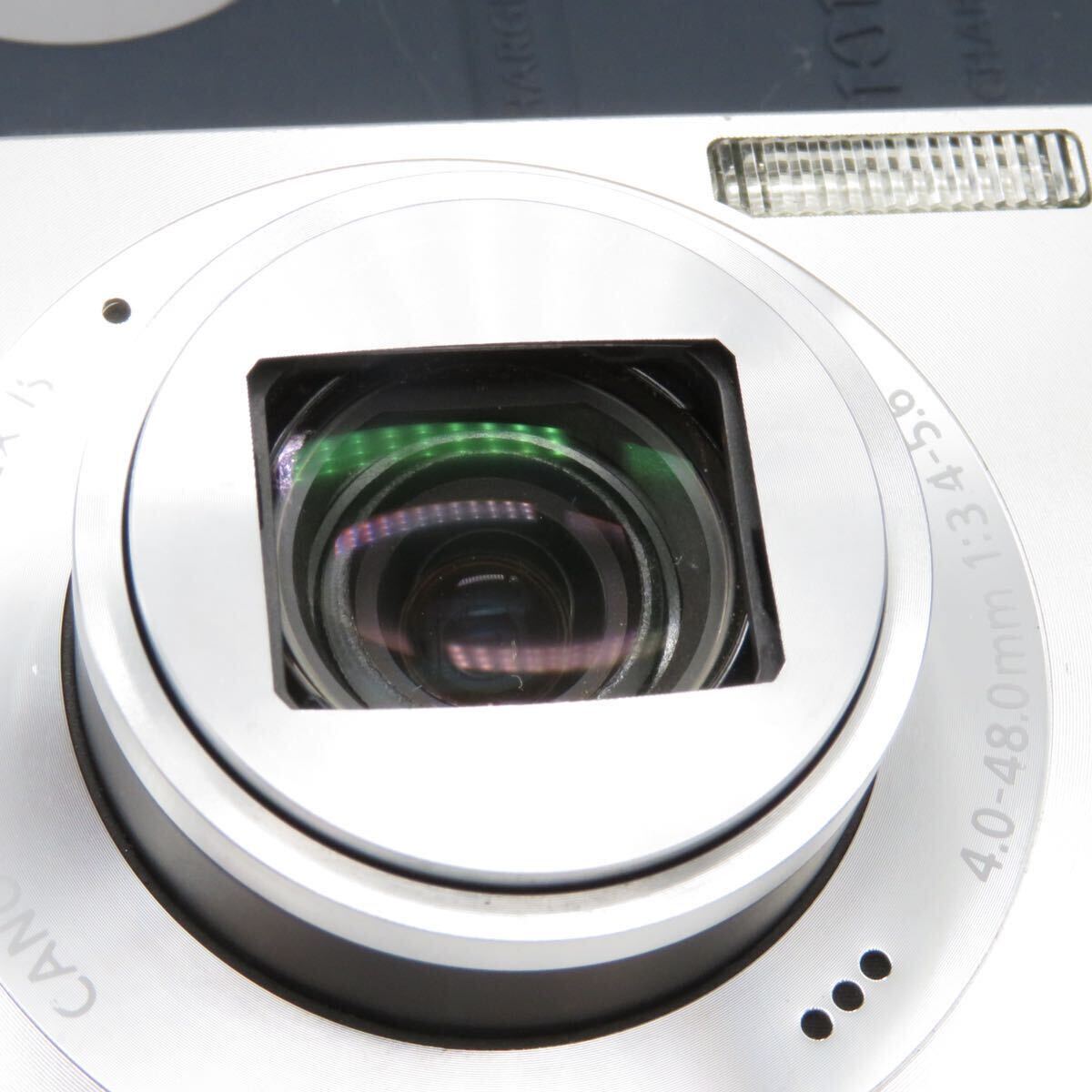 動作確認済み キャノン Canon IXY 3 12x IS バッテリー付き コンパクトデジタルカメラ_画像3