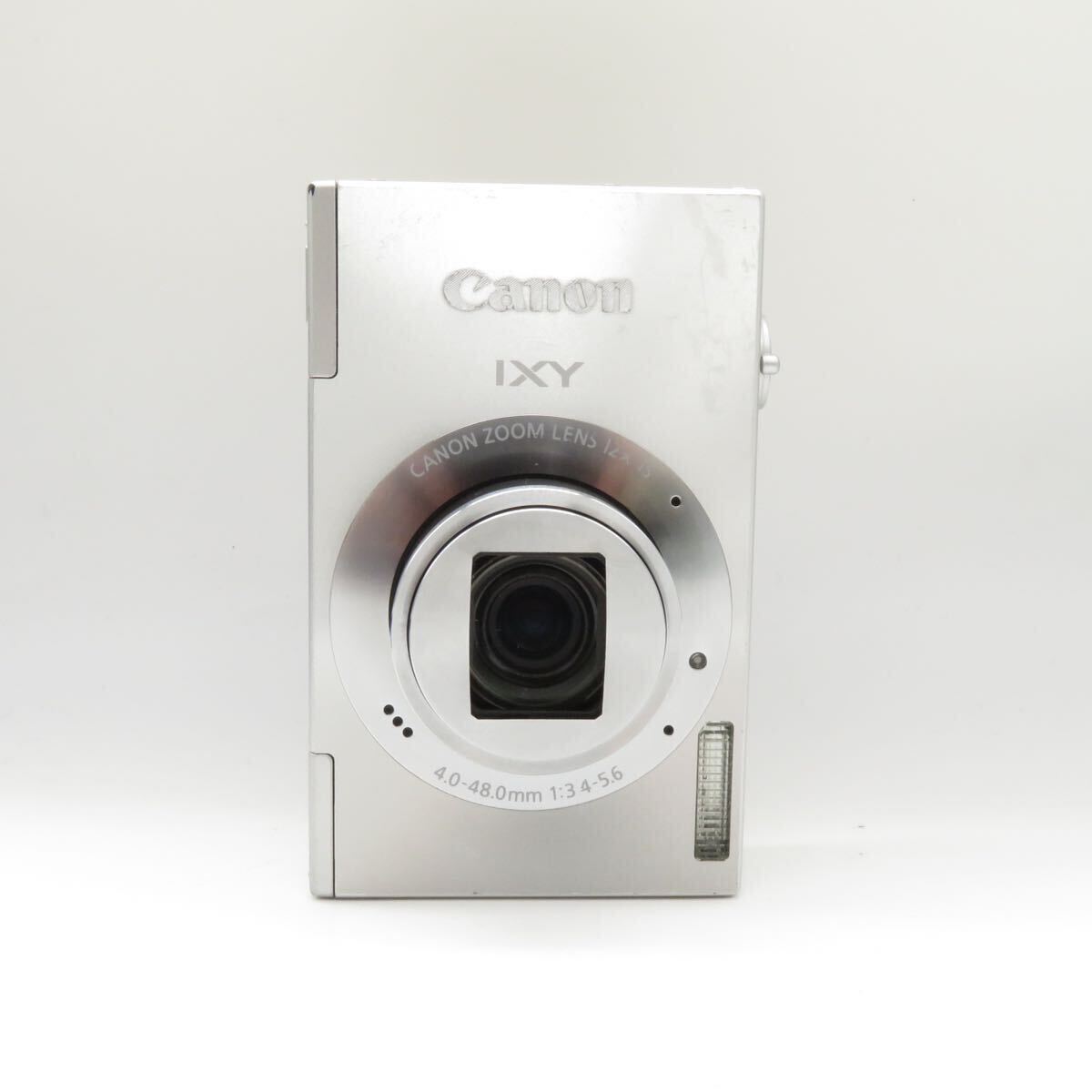 動作確認済み キャノン Canon IXY 3 12x IS バッテリー付き コンパクトデジタルカメラ_画像1