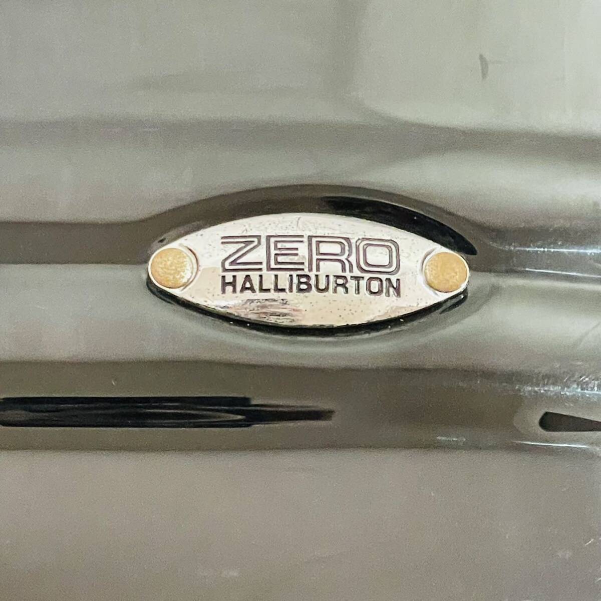 美品 ZERO HALLIBURTON ゼロハリバートン アタッシュケース ビジネスバッグ バッグ 黒 A4収納可 メンズ _画像2