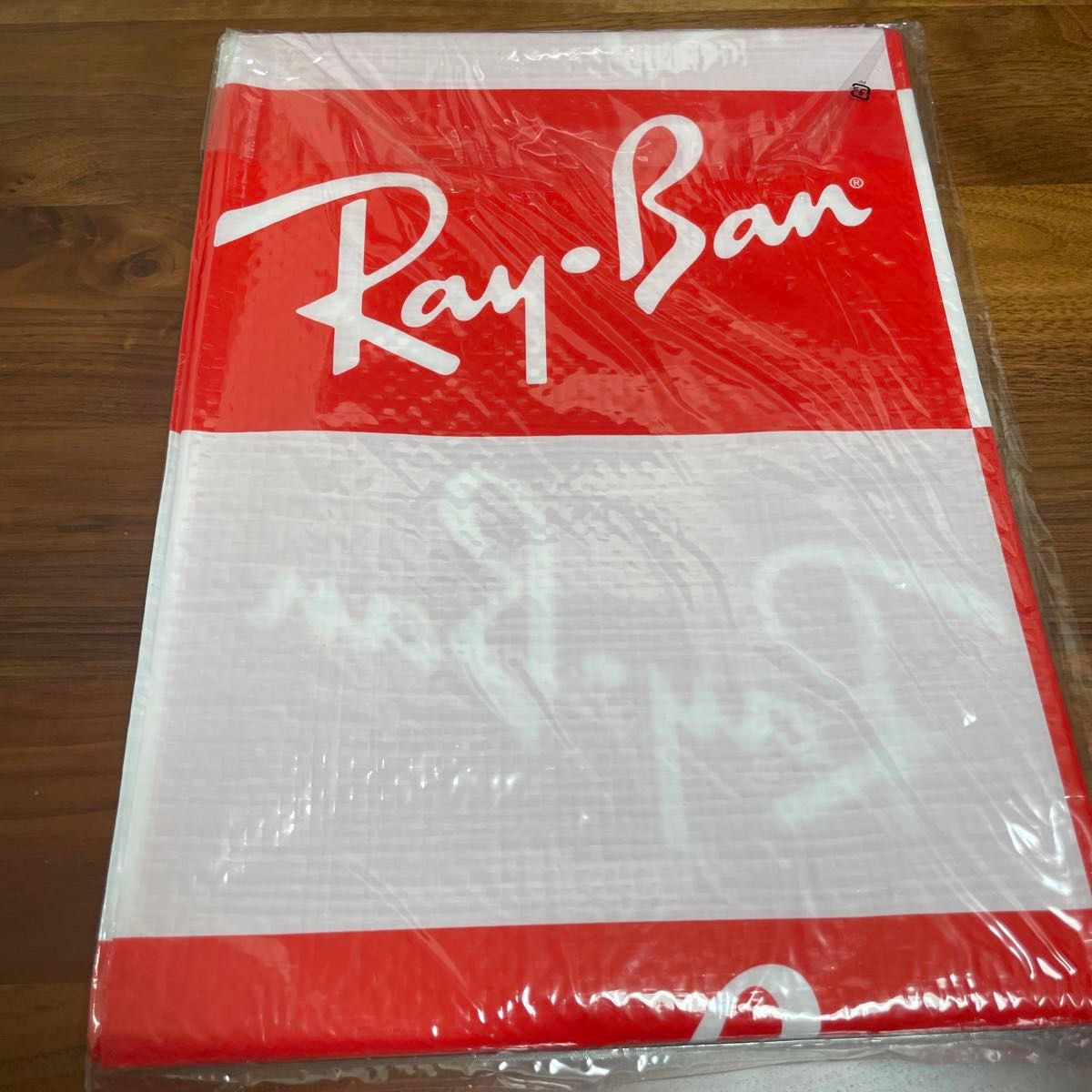 Ray Ban  レイバン　レジャーシート　新品　未使用　未開封　非売品　ノベルティ