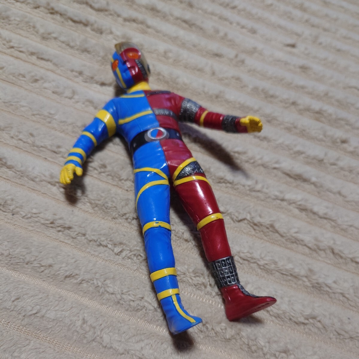  Android Kikaider Kikaider sofvi figure 