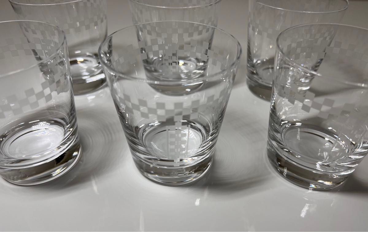【未使用】グラス　6個セット　ガラス　コップ　食器
