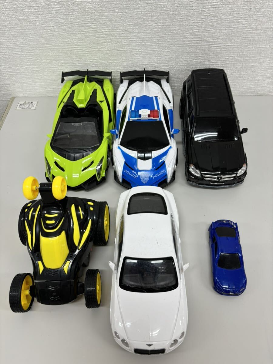 1円～ジャンク ラジコン ミニカーまとめ マリオ BMW X6 フェラーリ おもちゃまとめ 車 の画像4