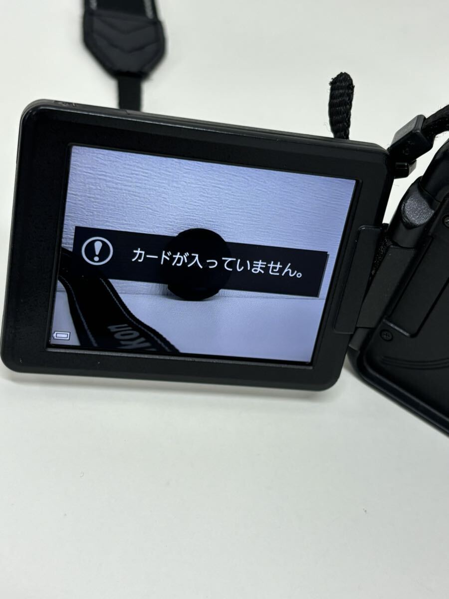 1円～Nikon ニコン COOLPIX P900 クールピクス デジタル一眼 レンズ NIKKOR 83X WIDE OPTICAL ZOOM ED VR 通電確認済の画像9
