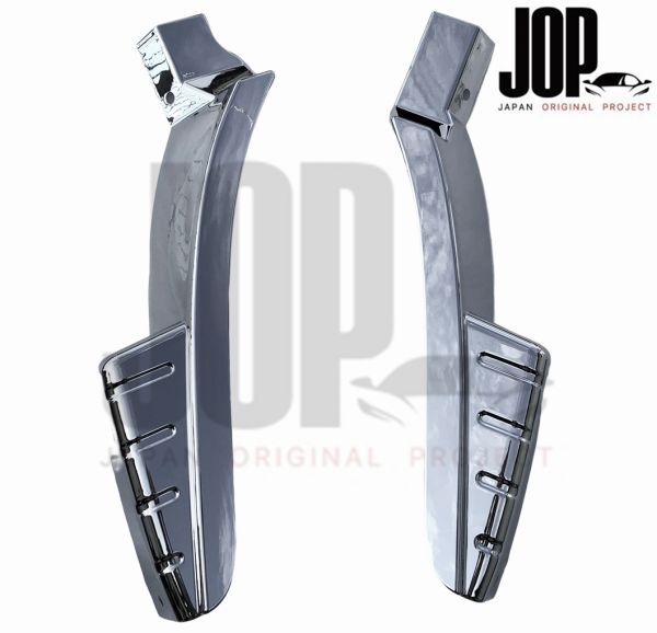  Fuso 20 Canter Blue TEC Canter standard H22.11- plating front mudguard cover left right set ABS made sticking 