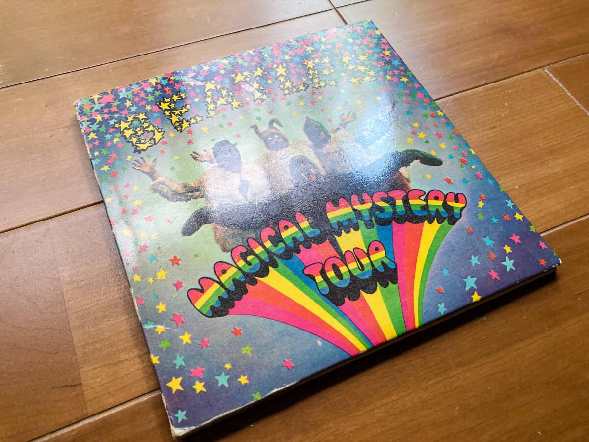 ◆ UK Original ◆ The Beatles / Magical Mystery Tour [Stereo] 初回MAT : 1/2/1/1　初回ブルーシート_画像8