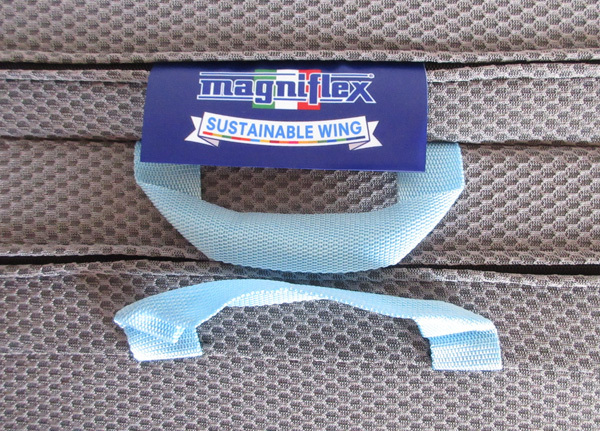 マニフレックス magniflex サステナブルウイング マットレス シングルサイズ 三つ折り 令和6年4月7日購入品の画像5