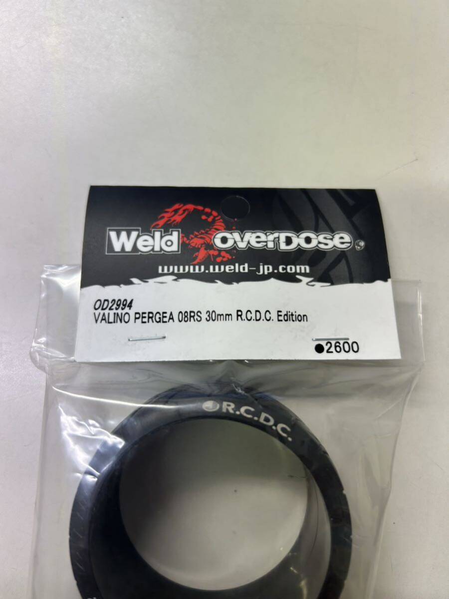  over do-zoverdose PERGIA 08RS 26mm 30mm R.C.D.C.Edition new goods unused radio-controller drift free shipping 