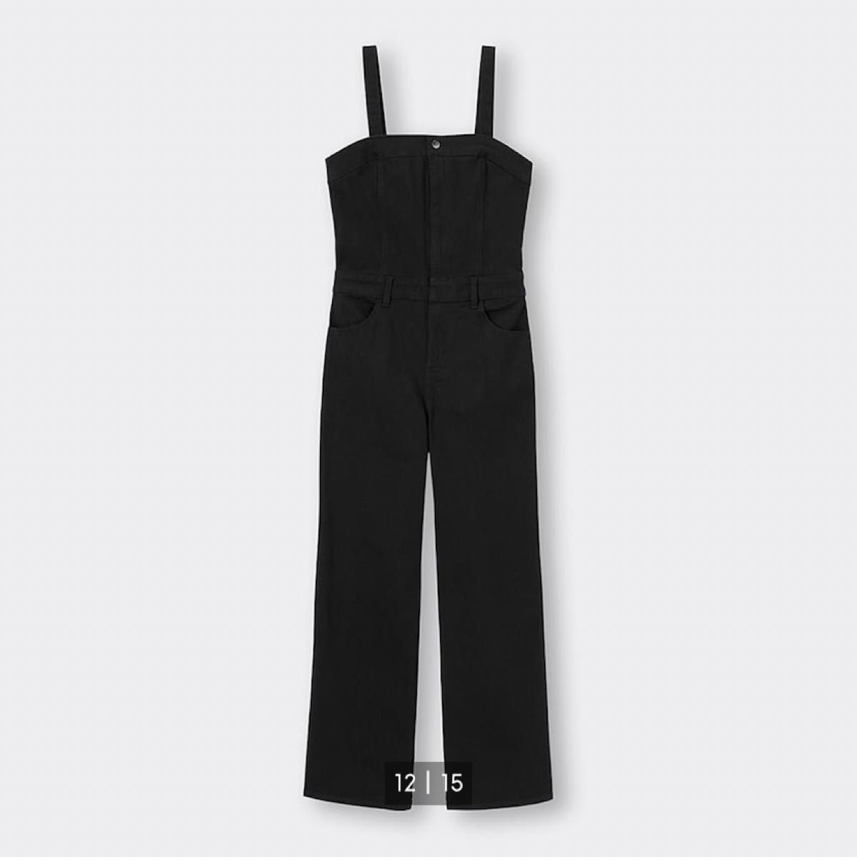 GU ジーユー ベアトップサロペットパンツ ブラック 黒 Mサイズ 新品|Yahoo!フリマ(旧PayPayフリマ) GU ジーユー ベアトップサロペットパンツ ブラック 黒 Mサイズ 新品|Yahoo!フリマ(旧PayPayフリマ)