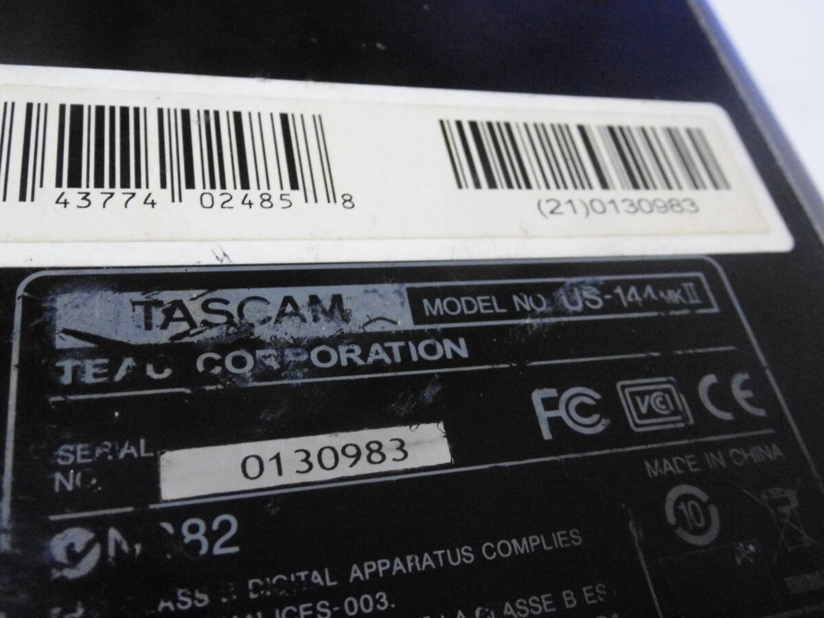 TASCAM US-144MKII аудио интерфейс текущее состояние товар 