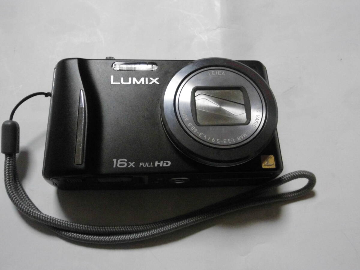 状態良好　Panasonic デジタルカメラ LUMIX DMC-TZ20 動作確認済_画像1