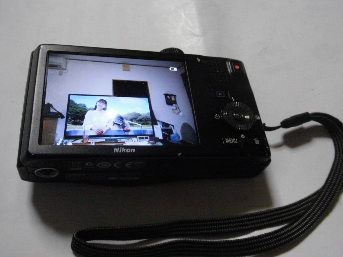 状態良好 NIKON  デジタルカメラ COOLPIX  S8100 動作確認済の画像3