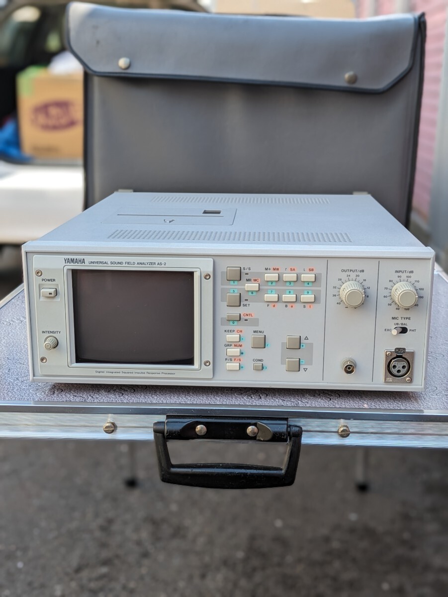 YAMAHA ANALYZER AS-2の画像1