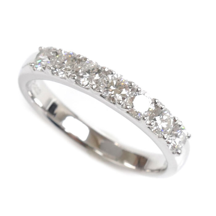 【即納】 TASAKI タサキ Pt900プラチナ リング・指輪 ダイヤモンド0.72ct 15号 5.0g レディース 中古 美品 指輪