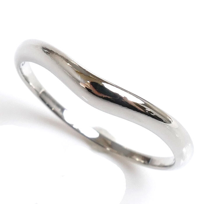 安価 BVLGARI ブルガリ Pt950プラチナ コロナリング リング・指輪 347188 15.5号 2.8g レディース 中古 プラチナ