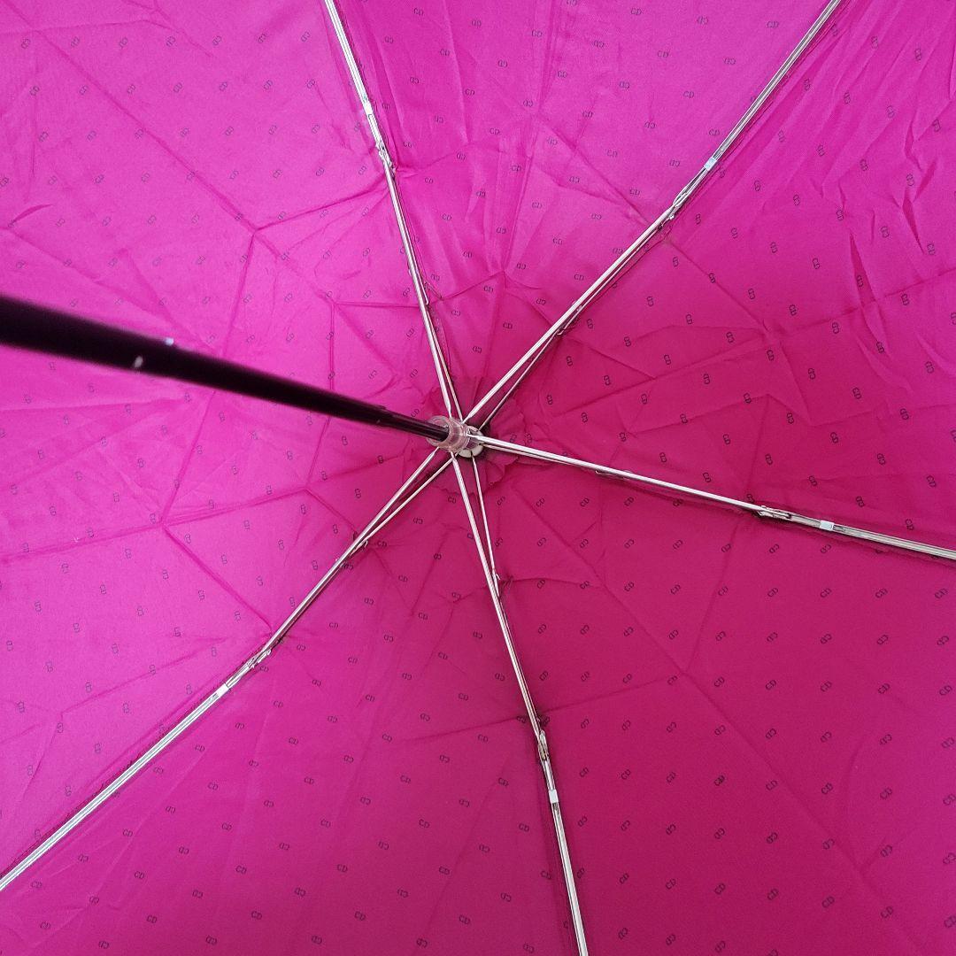 Christian Dior クリスチャンディオール 折りたたみ 傘 アンブレラ_画像6