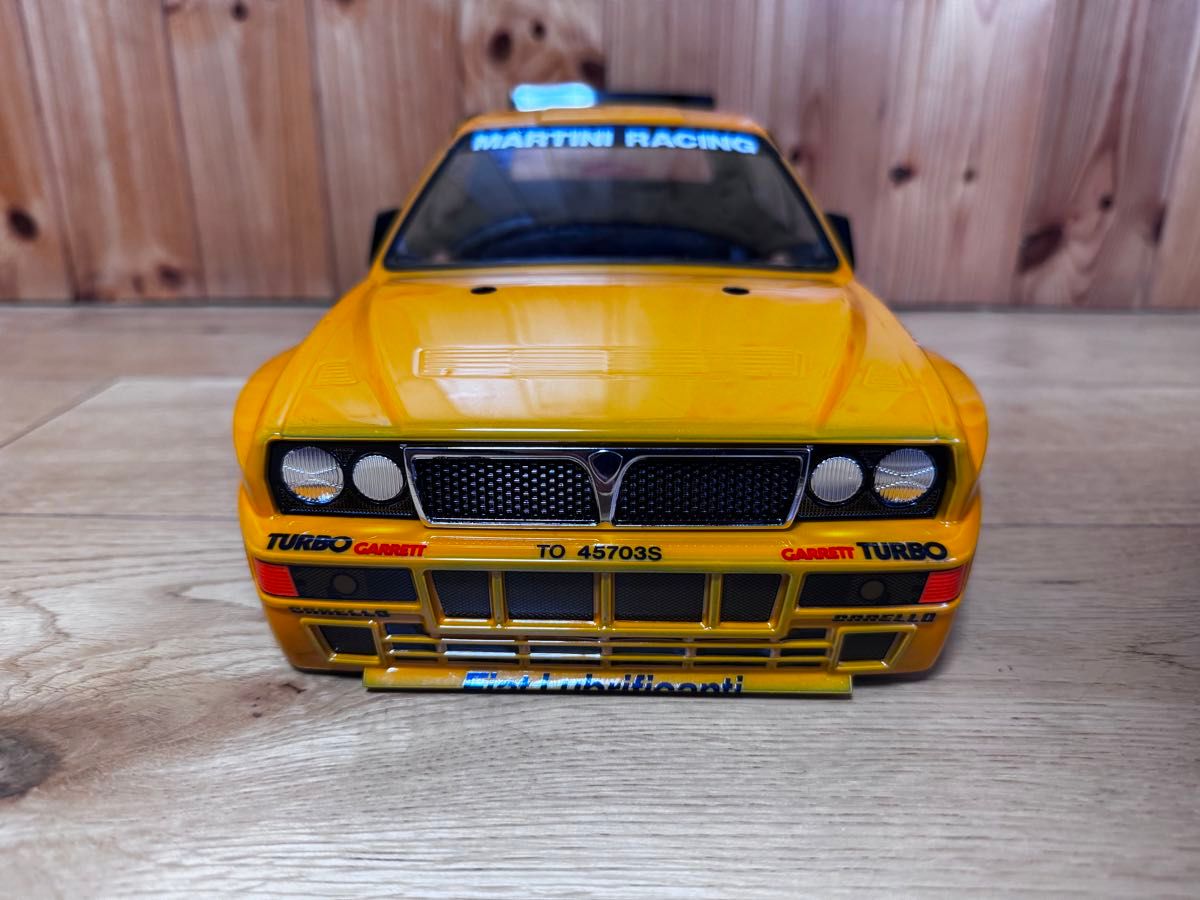 タミヤ ランチア デルタ インテグラーレボディ&ホイール タミヤ ランチア デルタ インテグラーレボディ&ホイール