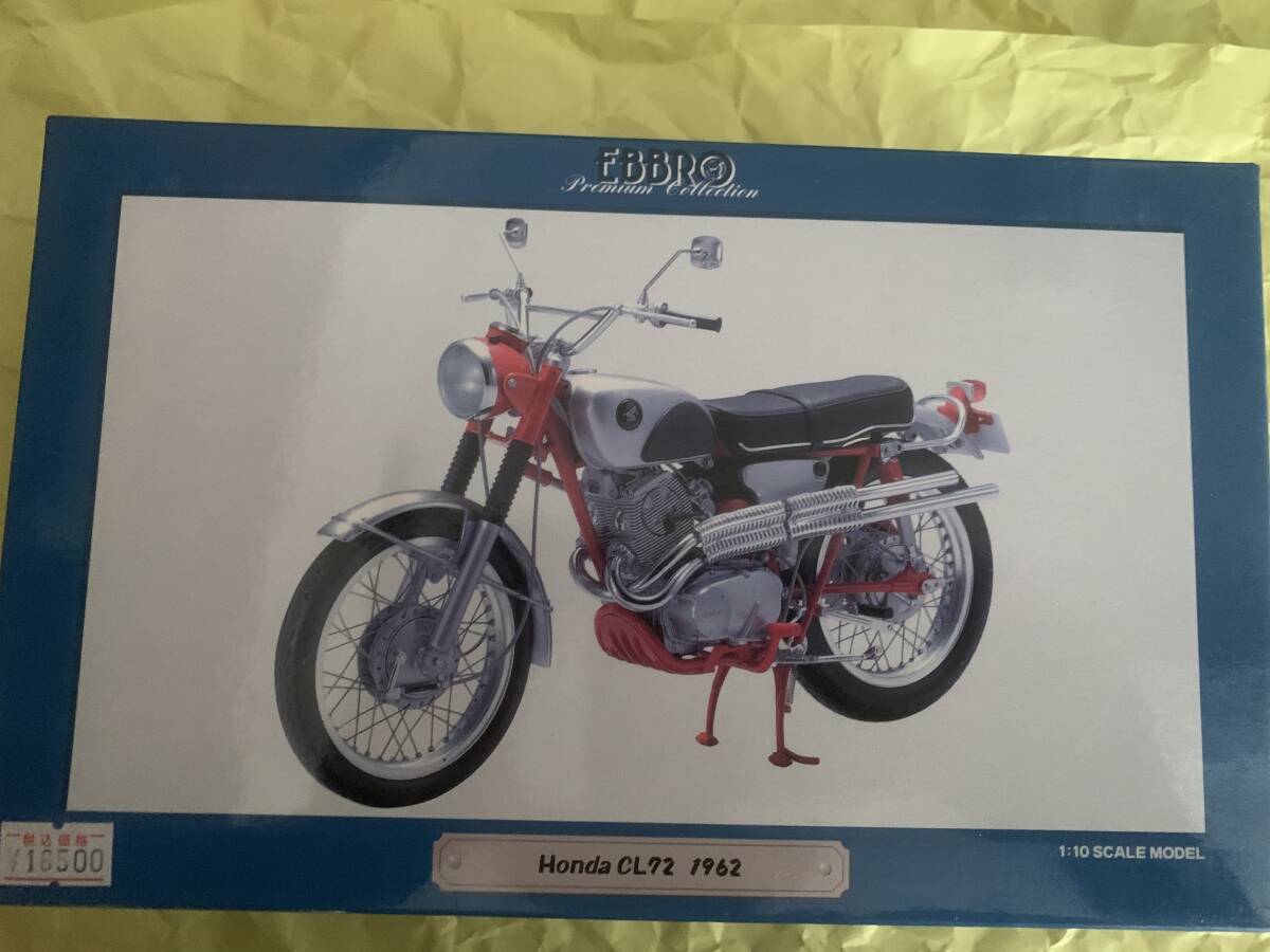 HONDA CL72 1962 EBBRO ミニカー　バイク