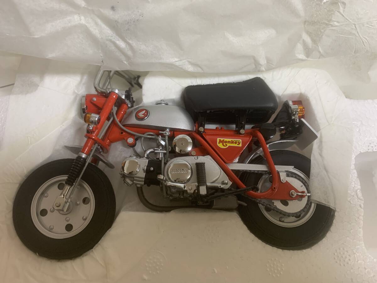 HONDA MONKEY Z50A 1/10 EBBRO ミニカーの画像3