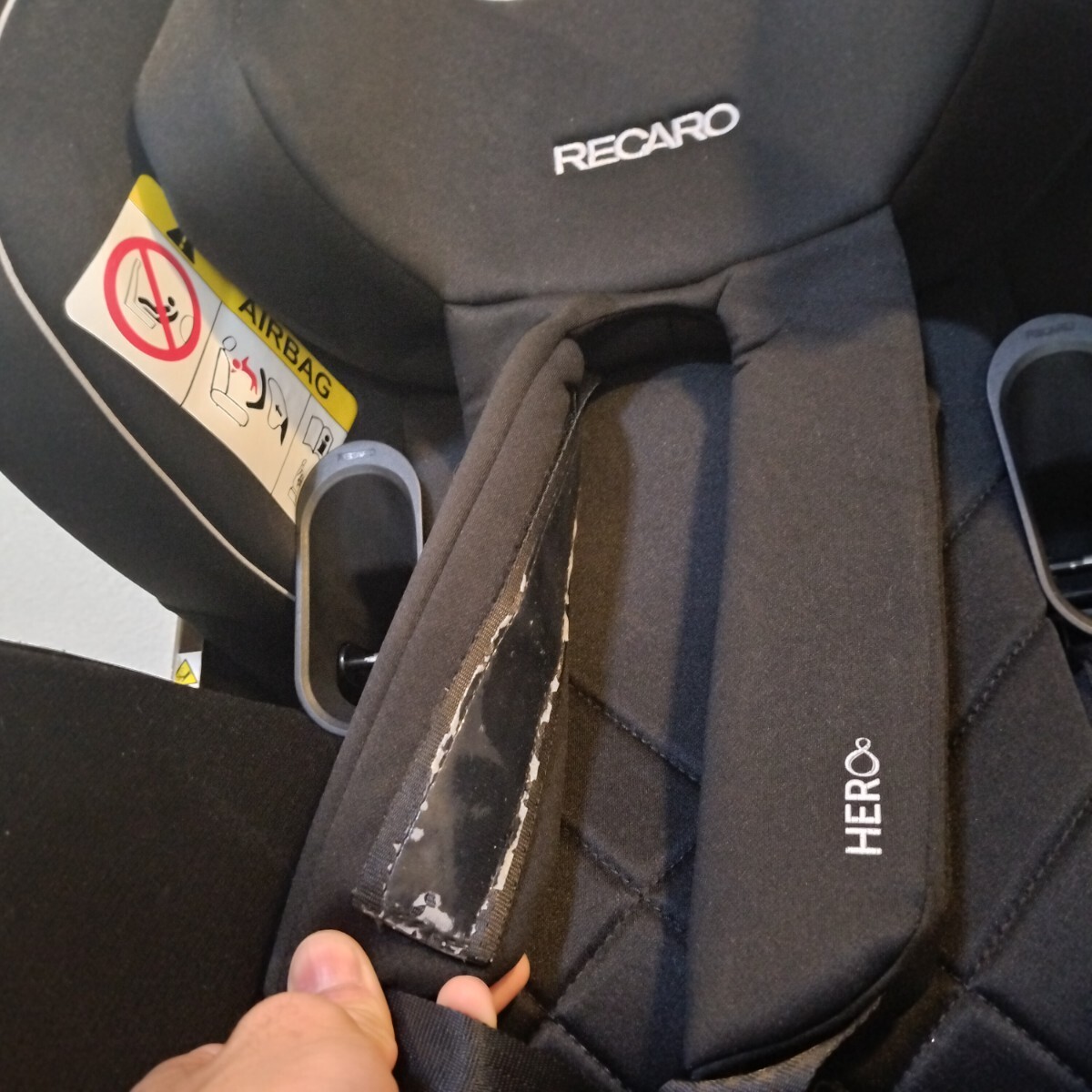 送料無料☆RECARO ゼロワンエリート Zero.1 Elite R129 レカロ☆チャイルドシート ベビーシート ISOFIXの画像4