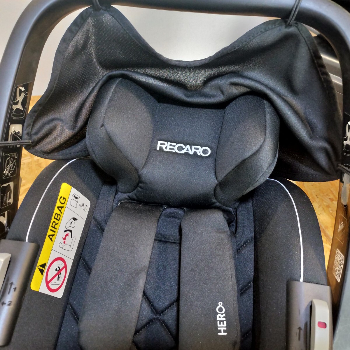 送料無料☆RECARO ゼロワンエリート Zero.1 Elite R129 レカロ☆チャイルドシート ベビーシート ISOFIXの画像7