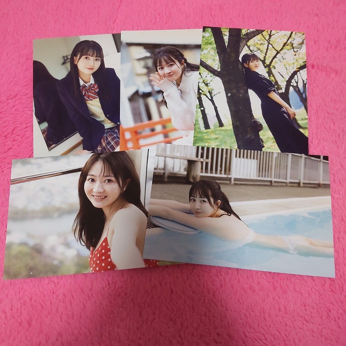 SKE48 江籠裕奈卒業写真集「限りなく、恋だと思う」 特製ポストカード 