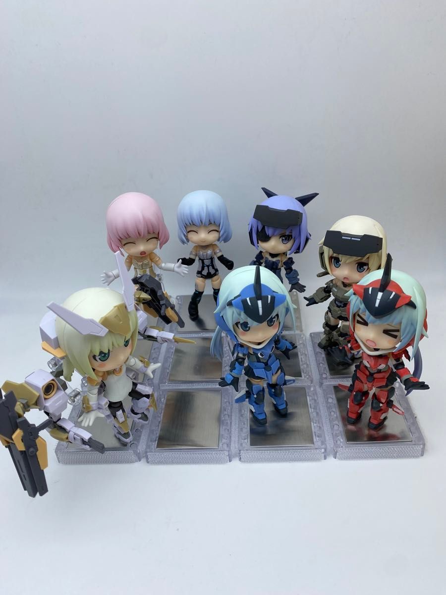 キューポッシュ FAガール セット 轟雷 迅雷 スティレット キューポッシュ FAガール セット 轟雷 迅雷 スティレット