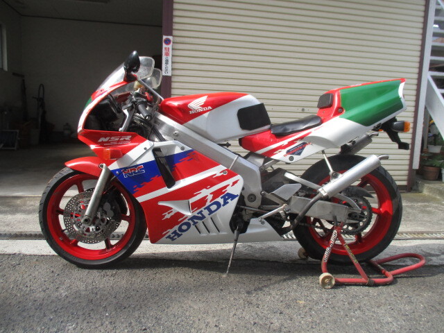 ホンダ 93 NSR250R SP (MC21) ウイナーズワン 書付 の画像4