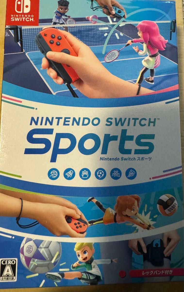 Switchソフト　sports