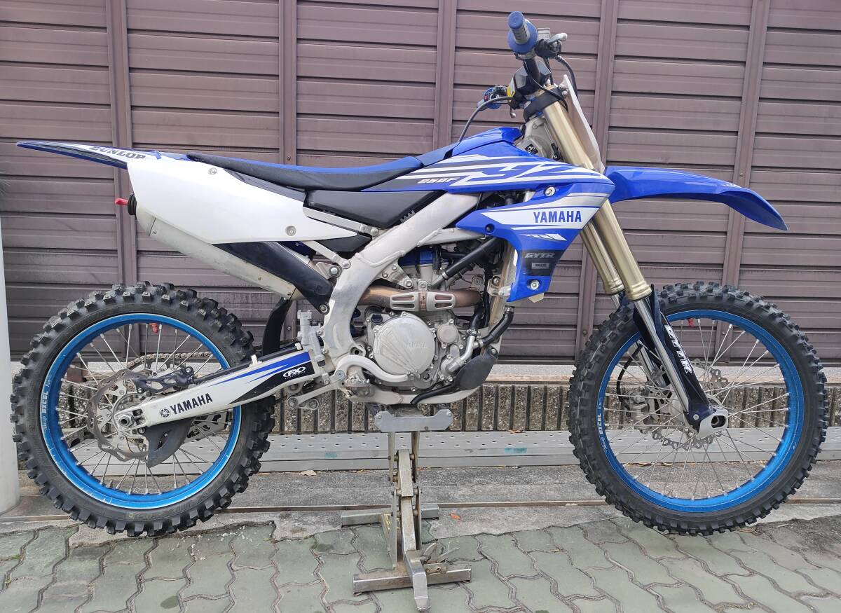 ヤマハ YZ250F ２０１９年モデル セル エンジン・サスOH済みの画像4