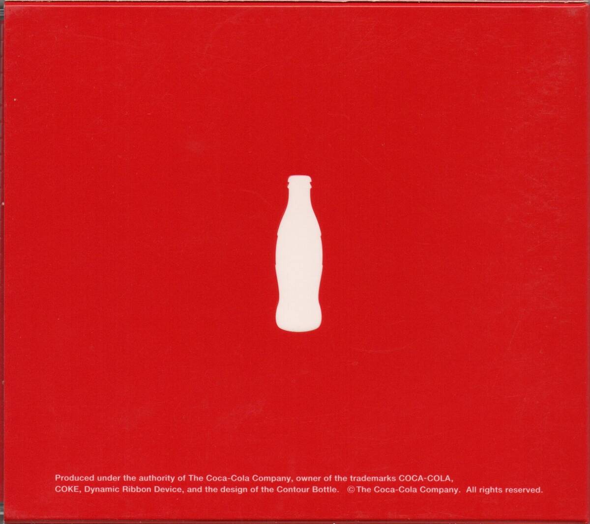 コカ・コーラCMソング集 1962-89 Coca-Cola Commercial Songs 2005年盤 GNCP-1005 VA 早見優 矢沢永吉 柳ジョージ 赤い鳥 加山雄三_画像3