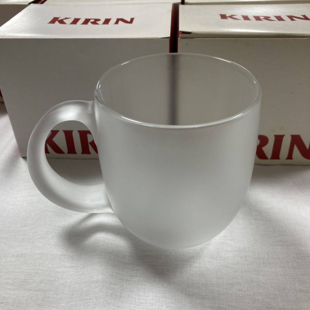 【新品未使用】KIRIN キリン フロスト 360ml ビールジョッキ 14個セット ビアジョッキの画像2